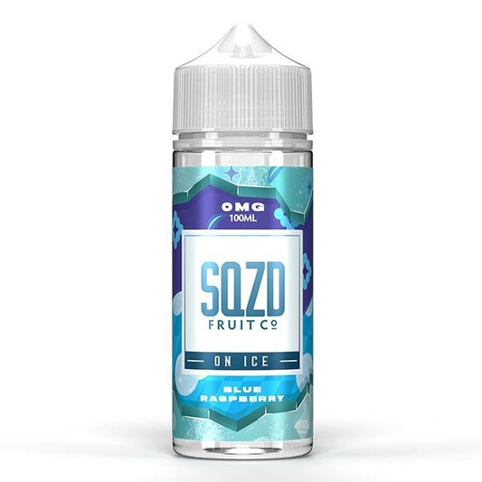 SQZD On Ice - Blue Raspberry On Ice 100ml E-Liquid
