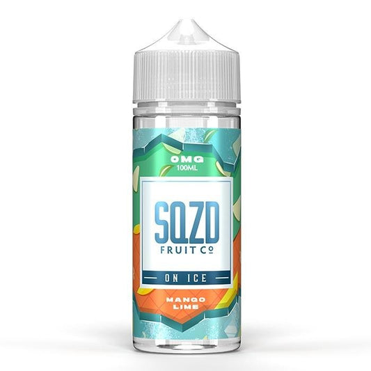 SQZD On Ice - Mango Lime On Ice 100ml E-Liquid