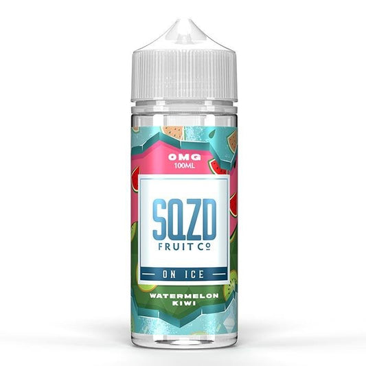 SQZD On Ice - Watermelon Kiwi On Ice 100ml E-Liquid