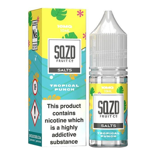 SQZD - Tropical Punch Nicotine Salt E-liquid 10mg