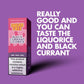 Sugar Free Blackcurrant Licorice - 10ml Nicotine Salt E-Liquid - Review