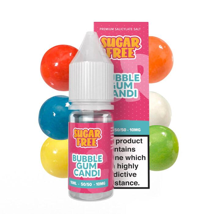 Sugar Free Bubblegum Candi - 10ml Nicotine Salt E-Liquid