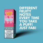Sugar Free Rainbow Candi - 10ml Nicotine Salt E-Liquid - Review