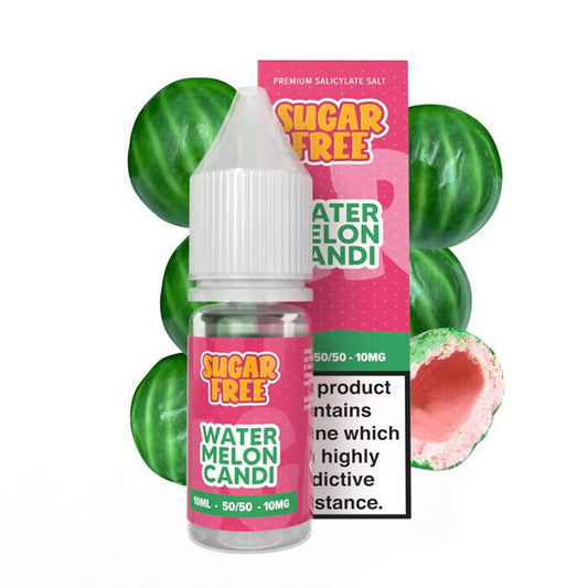 Sugar Free Watermelon Candi - 10ml Nicotine Salt E-Liquid