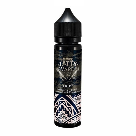 Tatts Vape 50ml Short Fill E-Liquid - Tribe