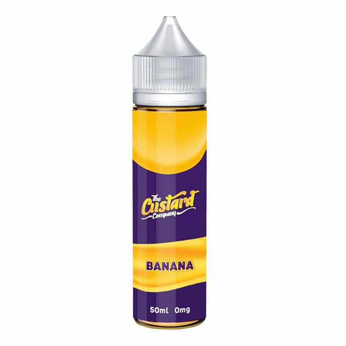 The Custard Company - Banana Custard Short Fill E-Liquid 