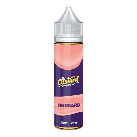 The Custard Company - Rhubarb and Custard Short Fill E-Liquid