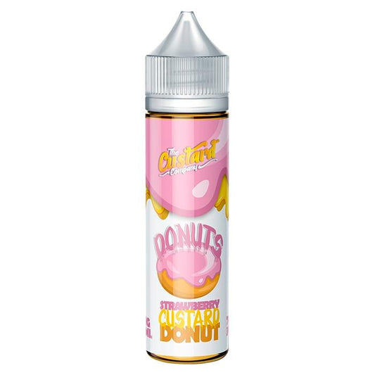 The Custard Company - Strawberry Donut 50ml Short Fill E-Liquid
