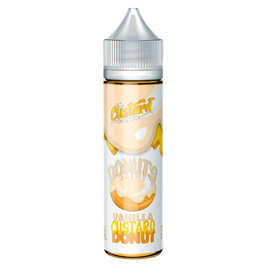 The Custard Company - Vanilla Custard Donut 50ml Short Fill E-Liquid