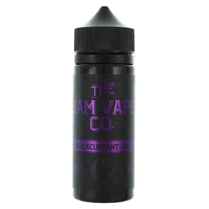 The Jam Vape Co. - Blackcurrant Jam 100ml Short Fill E-Liquid