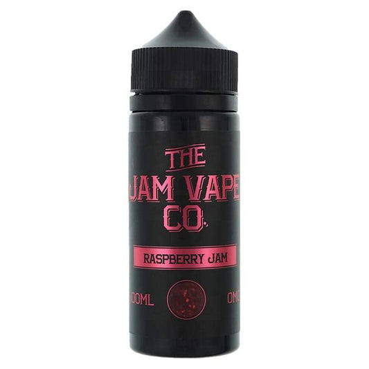 The Jam Vape Co. - Raspberry Jam 100ml Short Fill E-Liquid