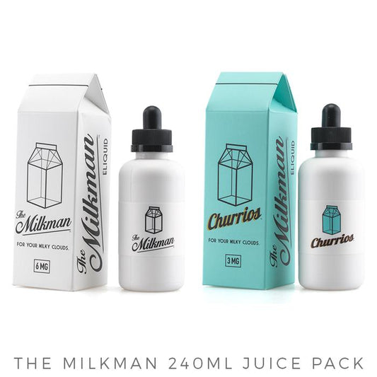 The Milkman 240ml Juice Pack