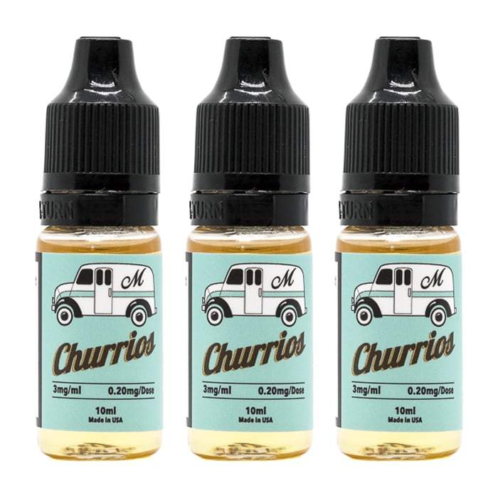 The Milkman - Churrios - Bottle Image