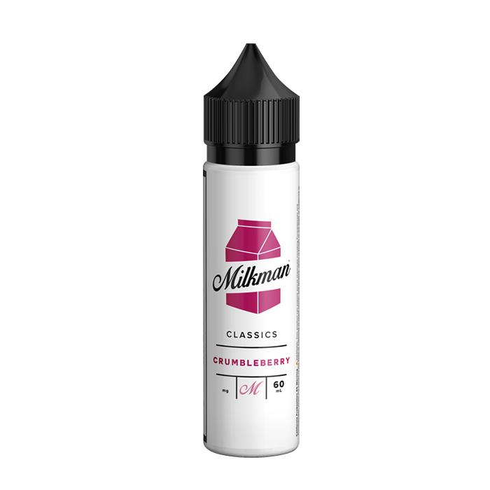 The Milkman - Crumbleberry 50ml Short Fill E-Liquid