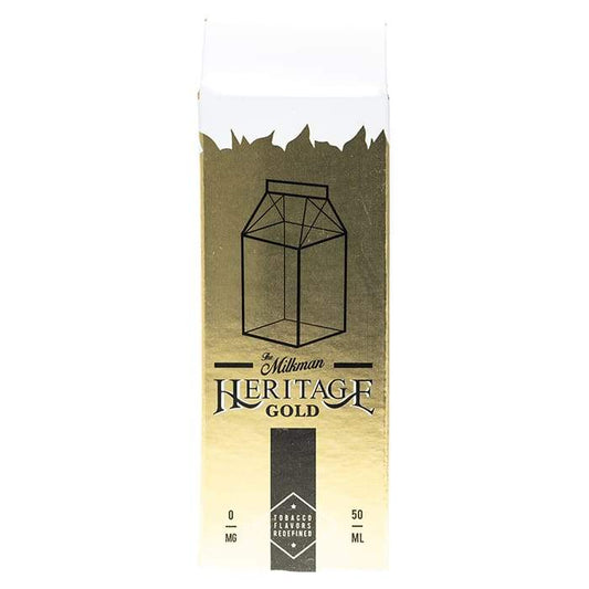The Milkman - Heritage - Gold - 50ml Short Fill E-Liquid