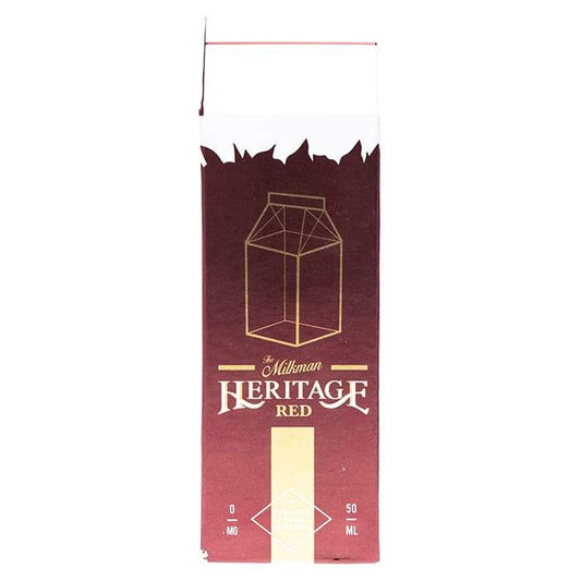 The Milkman - Heritage - Red - 50ml Short Fill E-Liquid