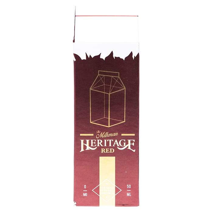 The Milkman - Heritage - Red - 50ml Short Fill E-Liquid