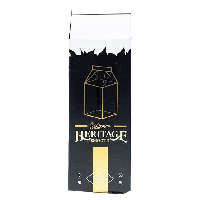 The Milkman - Heritage - Smooth - 50ml Short Fill E-Liquid