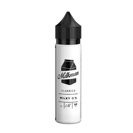 The Milkman - Milky O's 50ml Short Fill E-Liquid