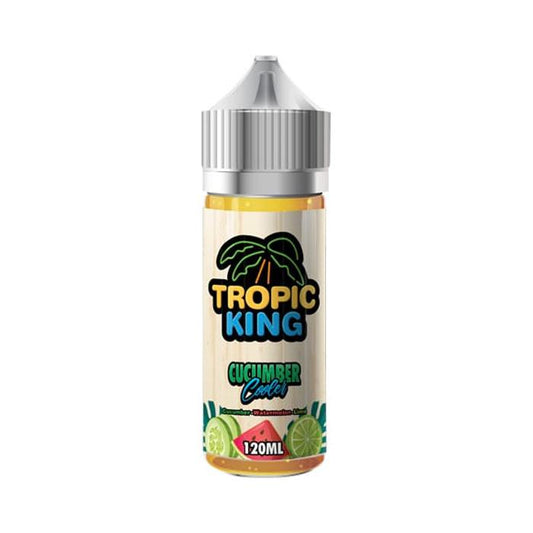 Tropic King Cucumber Cooler 100ml Short Fill E-Liquid