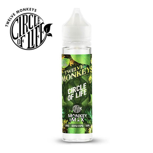 Twelve Monkeys - Circle of Life 50ml Short-fill E-Liquid