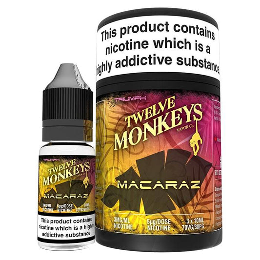 Twelve Monkeys Co - MacaRaz- 3x10ml