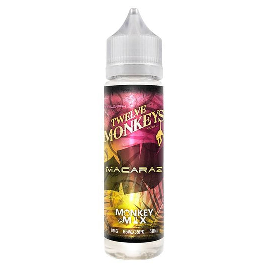 Twelve Monkeys - MacaRaz 50ml Short Fill E-Liquid