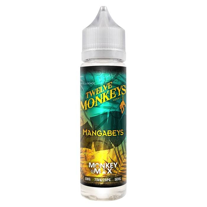 Twelve Monkeys Co - Mangabeys 50ml Short Fill E-Liquid