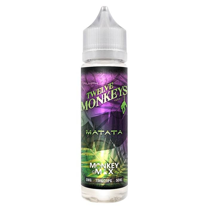 Twelve Monkeys Co - Matata 50ml Short Fill E-Liquid