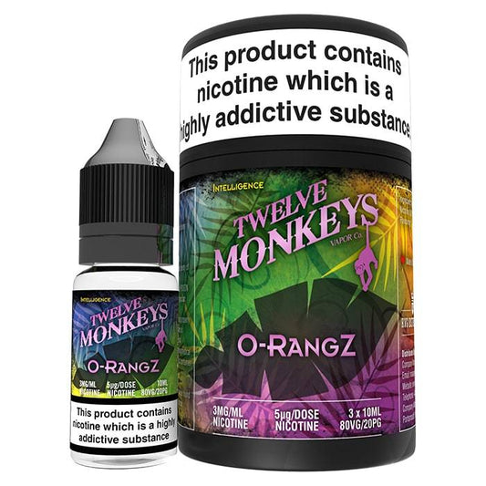 Twelve Monkeys Co - O-RangZ