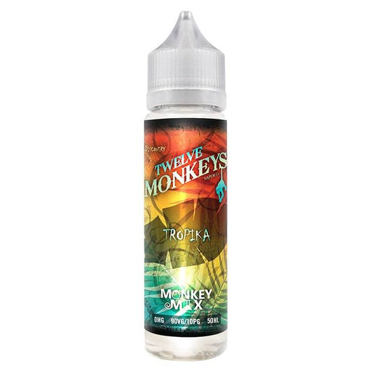 Twelve Monkeys Co - Tropika 50ml Short Fill E-Liquid