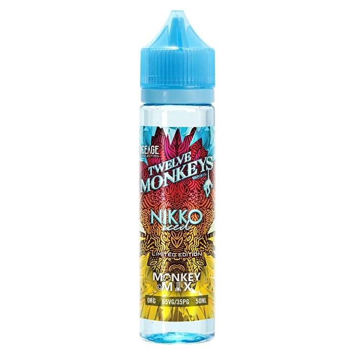 Twelve Monkeys - Ice Age Series - Nikko Iced 50ml Short Fill E-Liquid