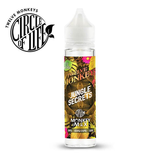 Twelve Monkeys - Jungle Secrets 50ml Short-fill E-Liquid