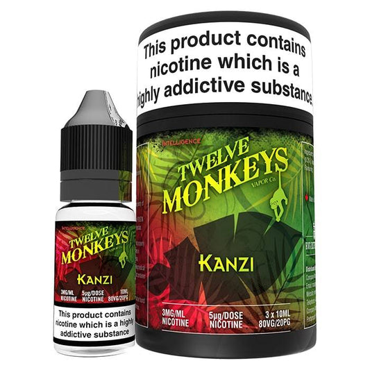Twelve Monkeys - Kanzi