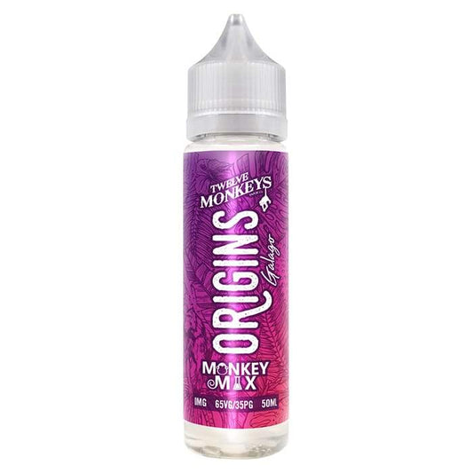 Twelve Monkeys - Origins - Galao Monkey Mix 50ml Short Fill E-Liquid
