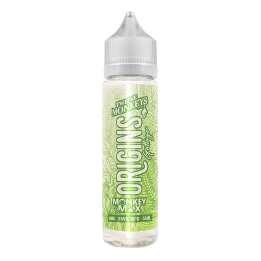 Twelve Monkeys - Origins - Gattago 50ml Short Fill E-Liquid