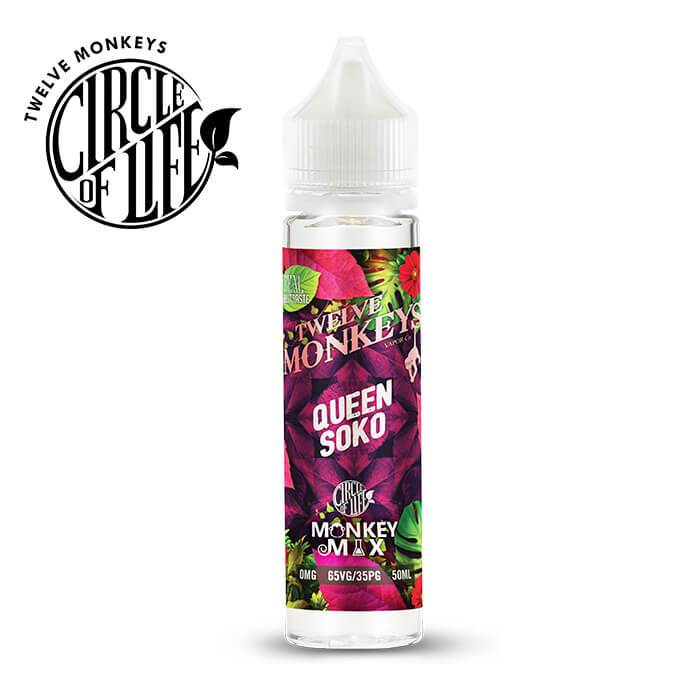 Twelve Monkeys - Jungle Secrets 50ml Short-fill E-Liquid