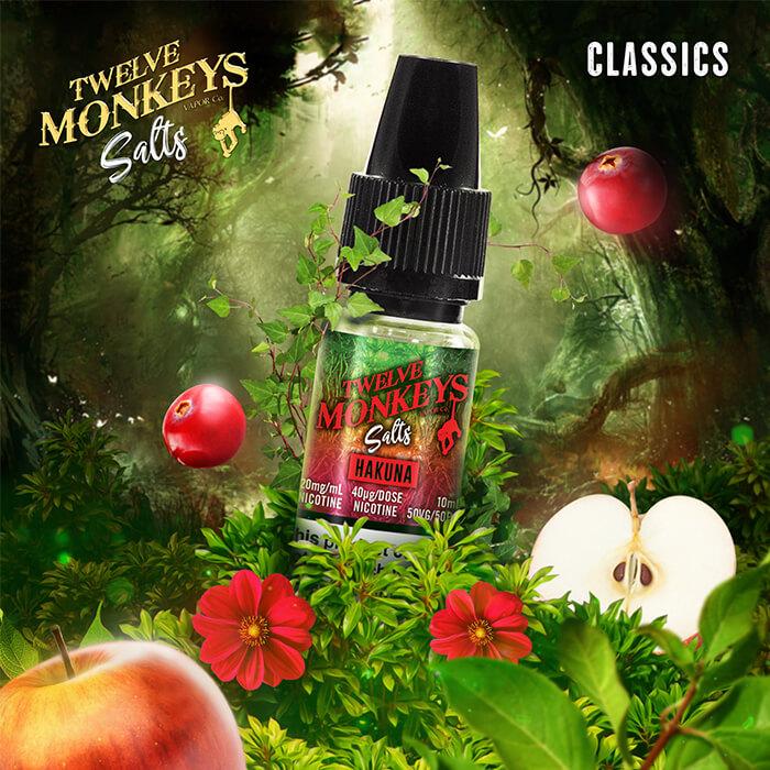 Twelve Monkeys Salts Hakuna 10ml E-Liquid