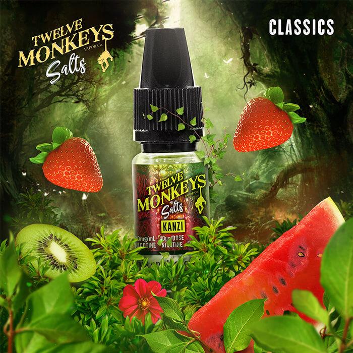 Twelve Monkeys Salts Kanzi 10ml E-Liquid