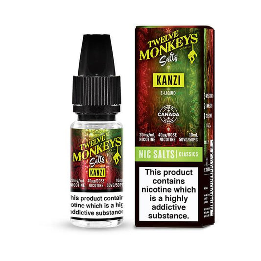 Twelve Monkeys Salts Kanzi 10ml E-Liquid