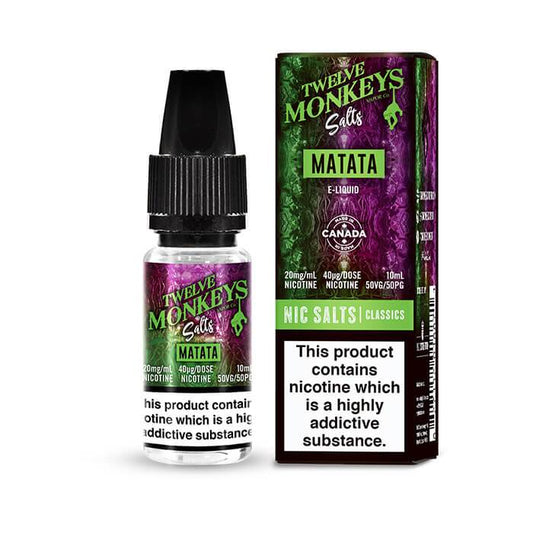 Twelve Monkeys Salts Matata 10ml E-Liquid