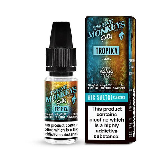 Twelve Monkeys Salts Tropika 10ml E-Liquid