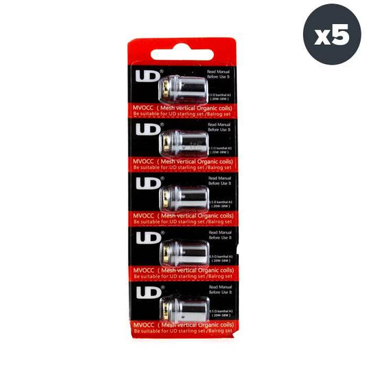 UD Balrog Mesh Vertical Organic Coils - x 5