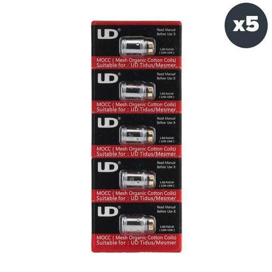 UD MOCC Mesmer Coils (5 Pack)
