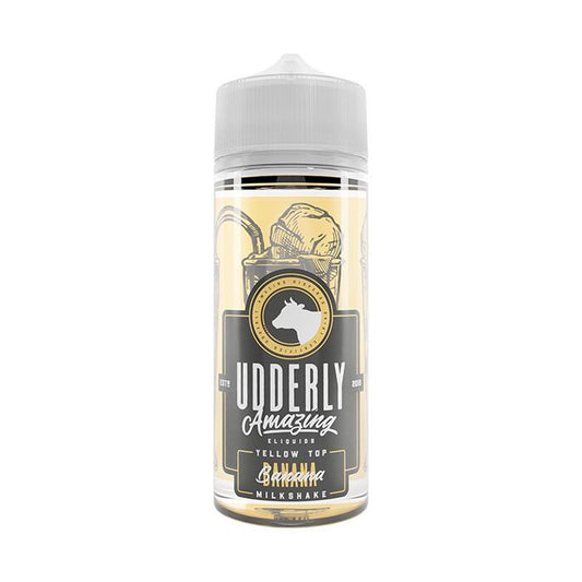 Udderly Amazing Range 100ml Banana Milkshake