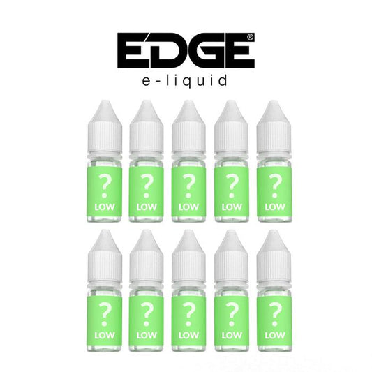 Edge Elite 10x10ml Mystery Bundle - Low Strength - UK ECIG STORE