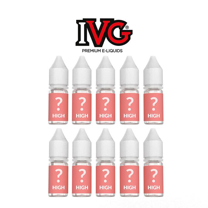 IVG 10x10ml Mystery Bundle - High Strength - UK ECIG STORE