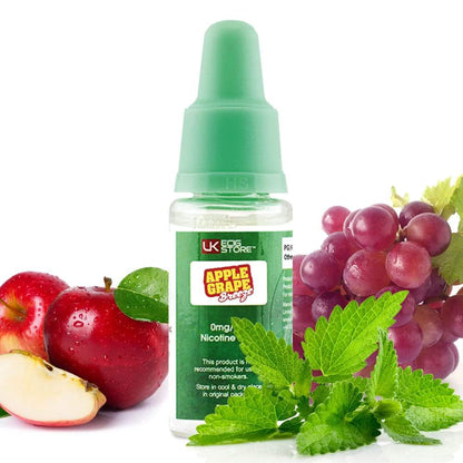 UK Ecig Store TPD Apple Grape Breeze E-Liquid