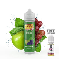 UK ECIG STORE - Apple Grape Breeze High VG 50ml E-Liquid