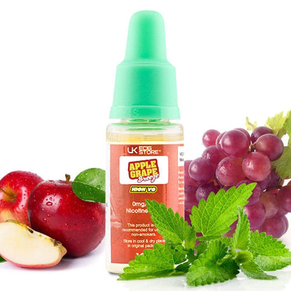 UK ECig Store TPD Apple Grape Breeze High VG E-Liquid